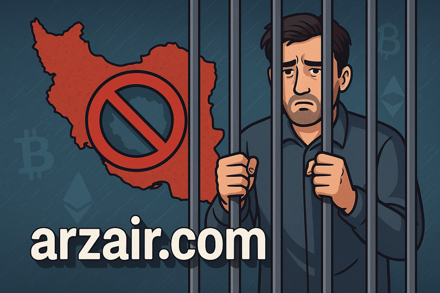 مشکلات تریدر های ایرانی و نحوه رفع آنها – دور زدن تحریم ترید